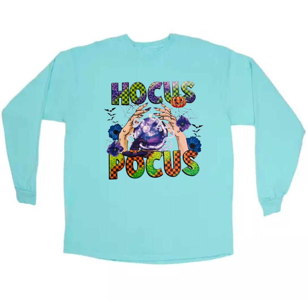 Hocus Pocus Halloween| Long sleeve shirt
