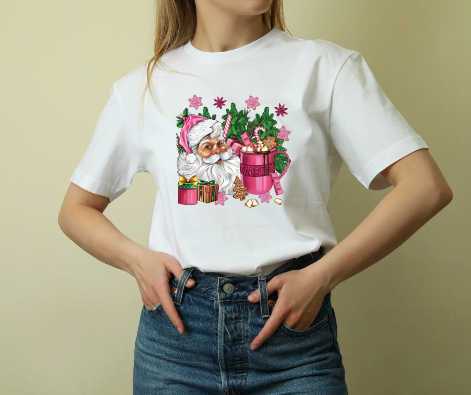 Santa Baby | Crew short Sleeve shirt