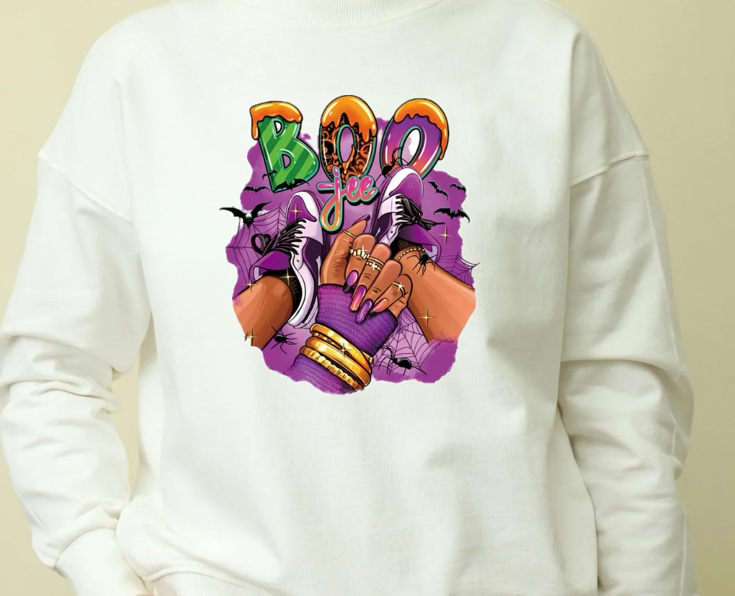 Halloween Boo-jee | Long sleeve shirt