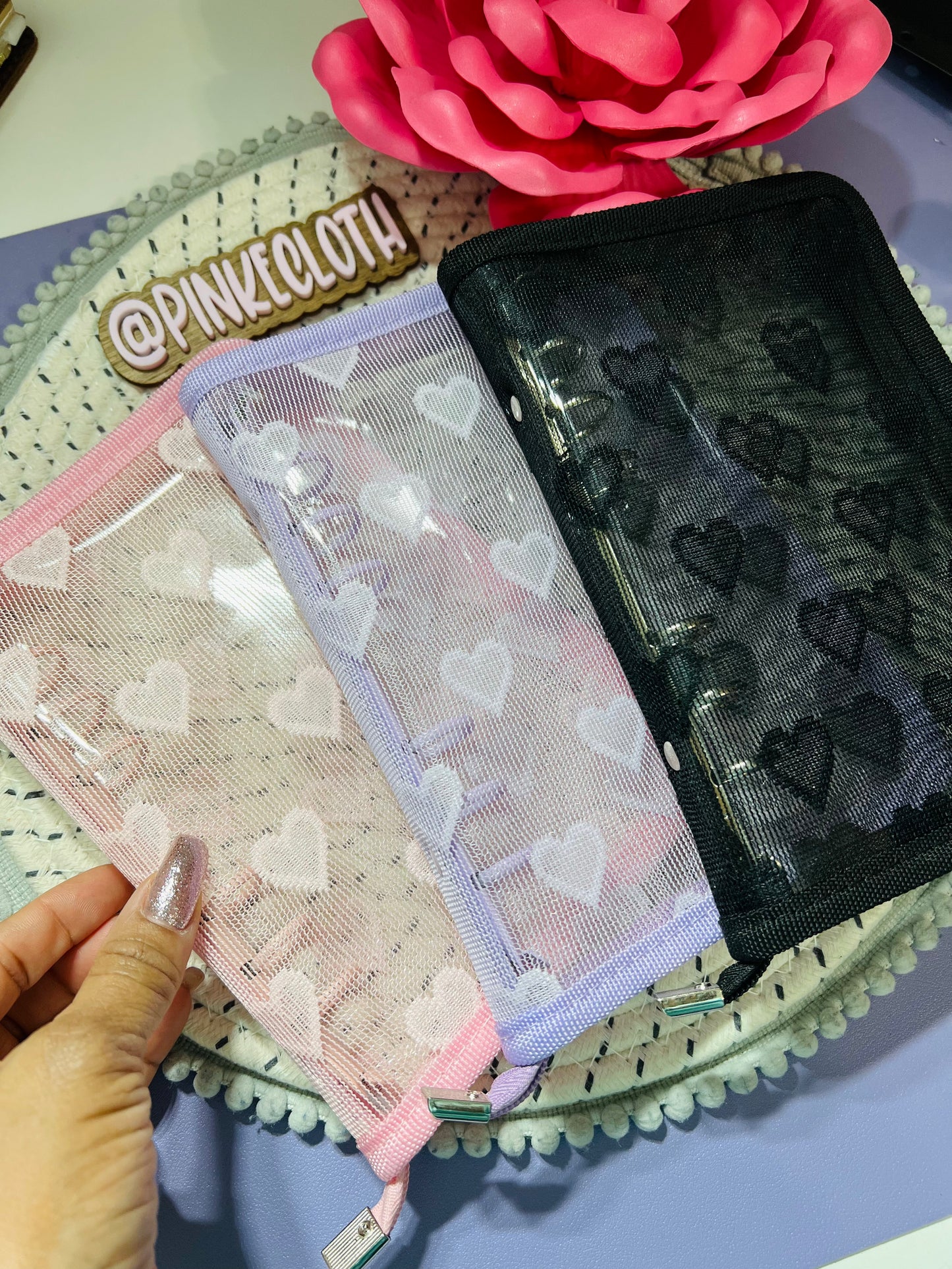LACED A6 CASH BINDERS FOR CASH ENVELOPE SYSTEM