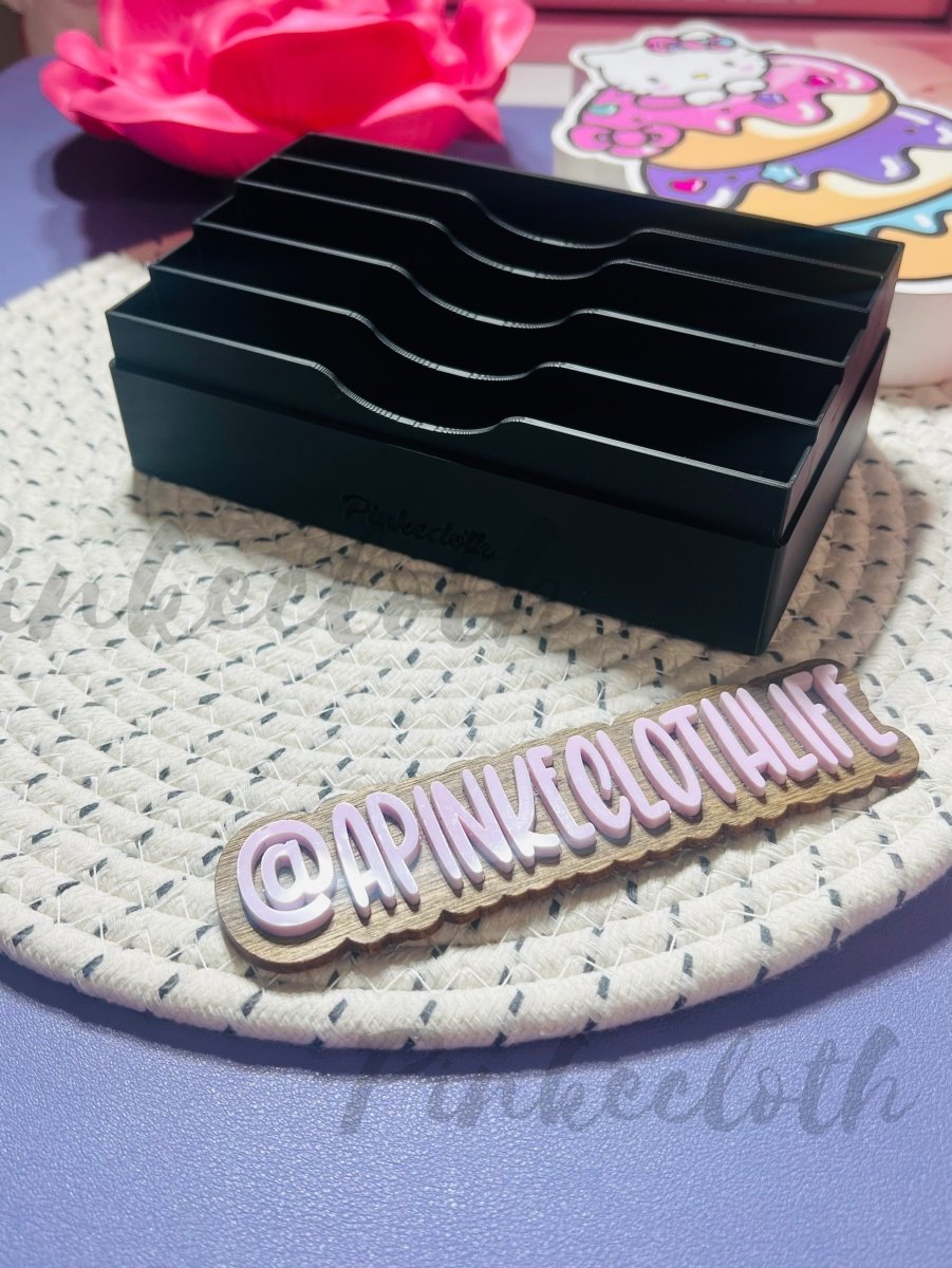 Compact Cash Money Tray - PinkeCloth