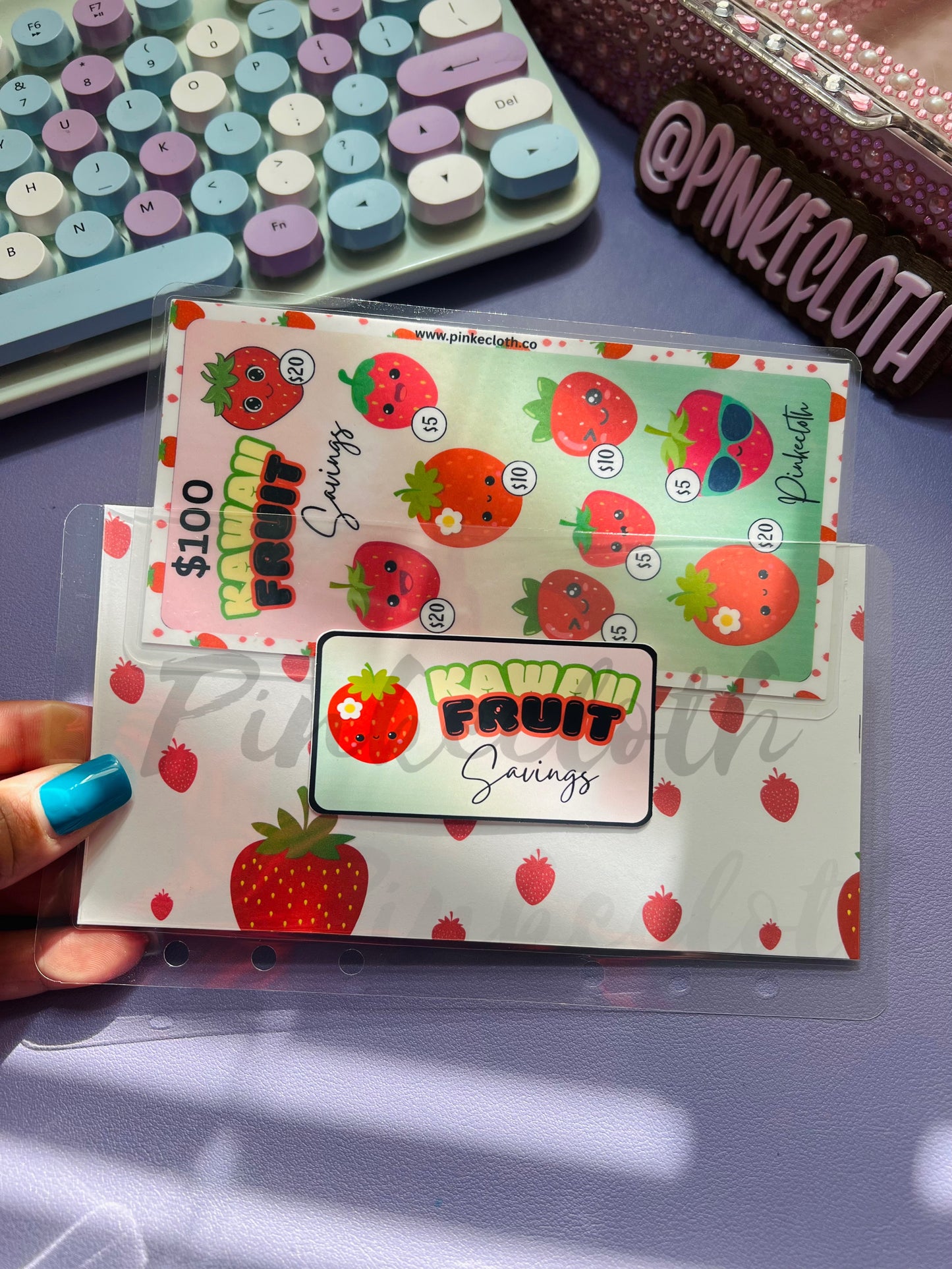 strawberry savings challenge save $100