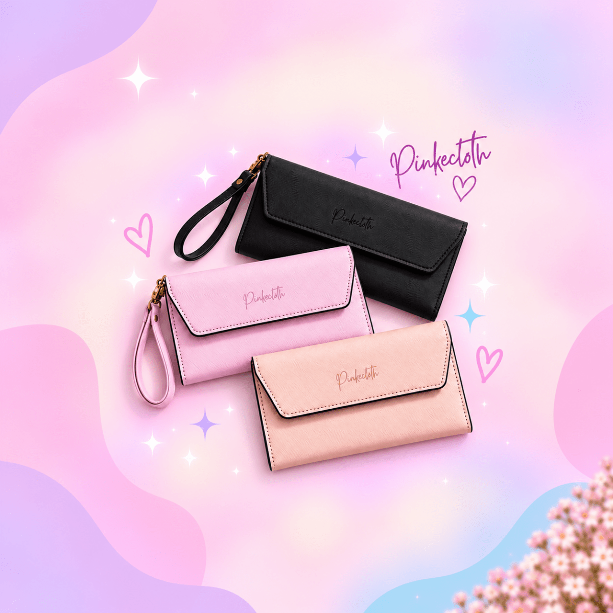 Budget Binders & Wallets - PinkeCloth