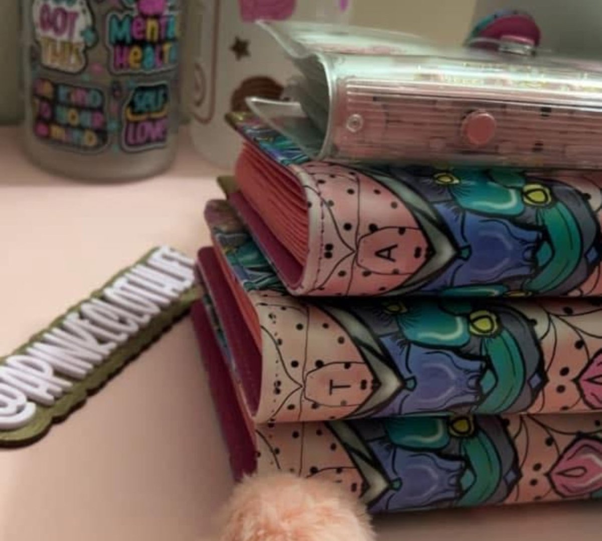 Budget Binders & Wallets - PinkeCloth