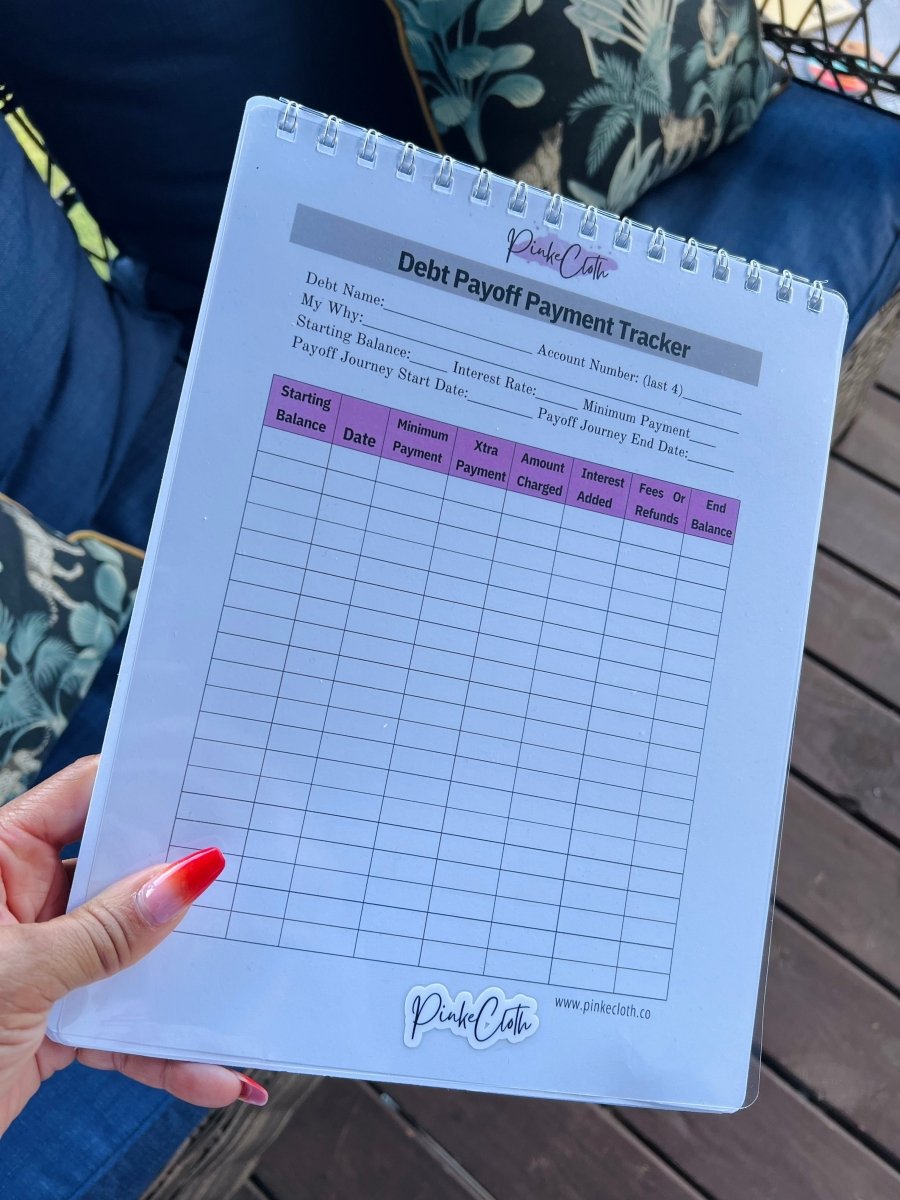 Debt Payoff Tools - PinkeCloth