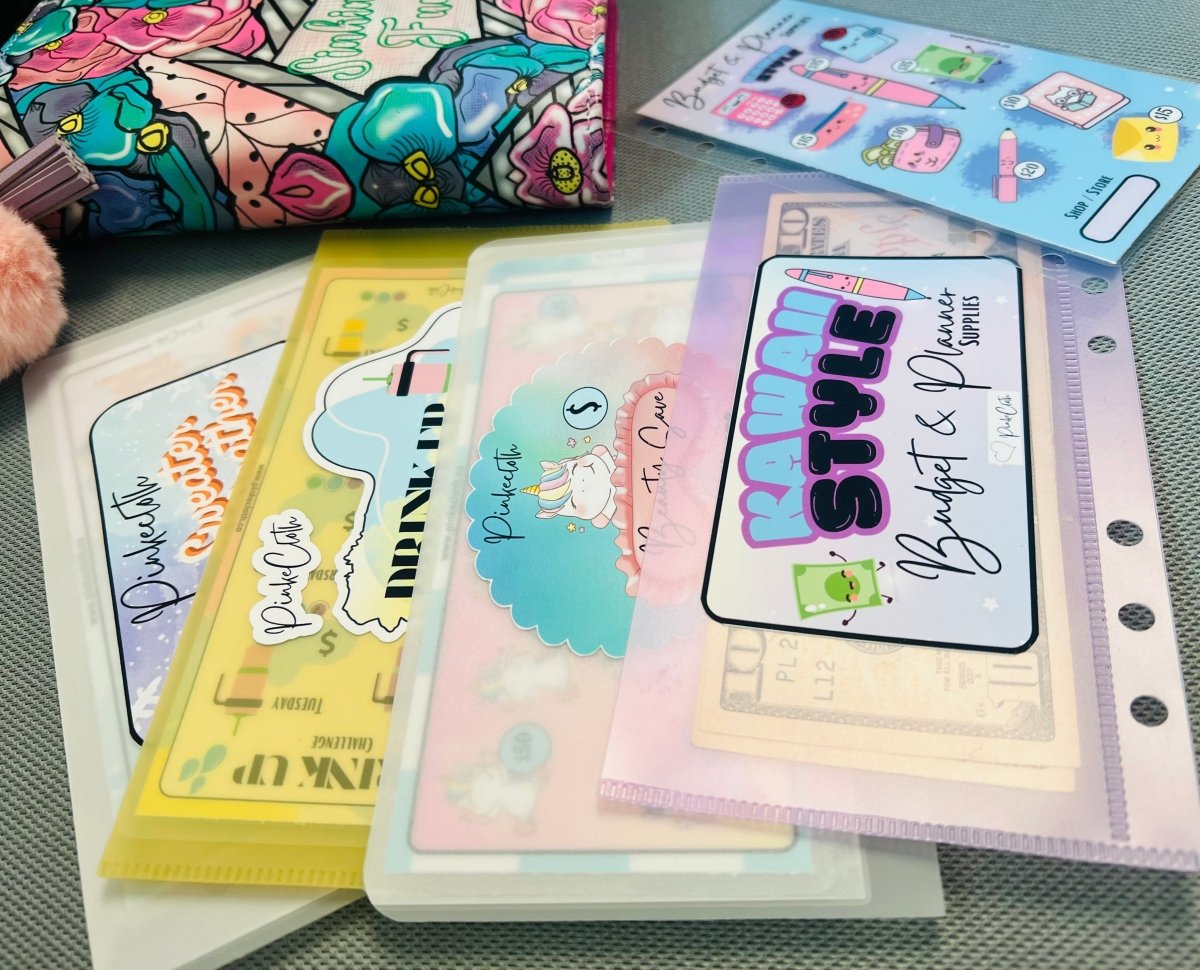 Savings Challenges - PinkeCloth