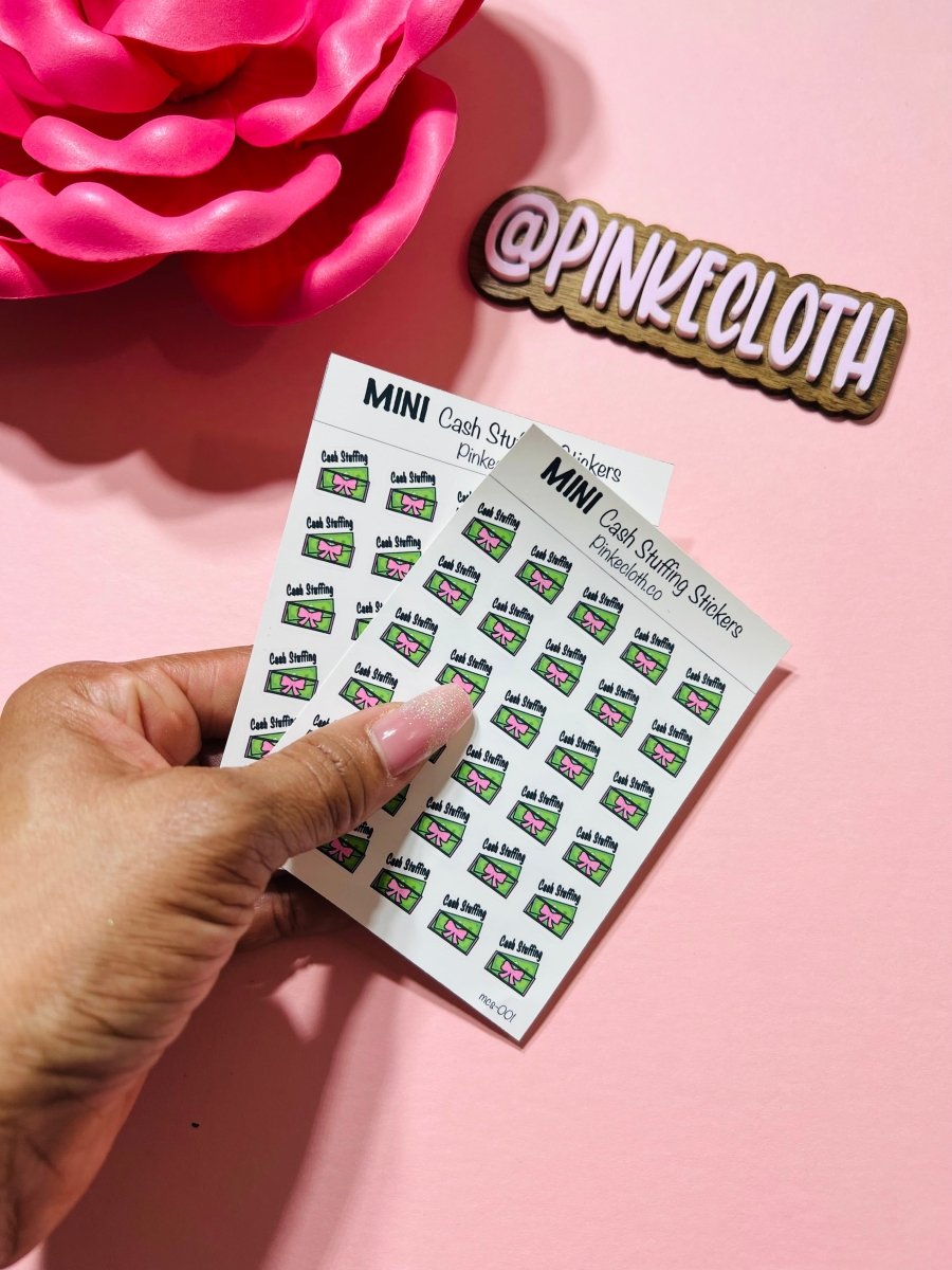 STICKERS - PinkeCloth