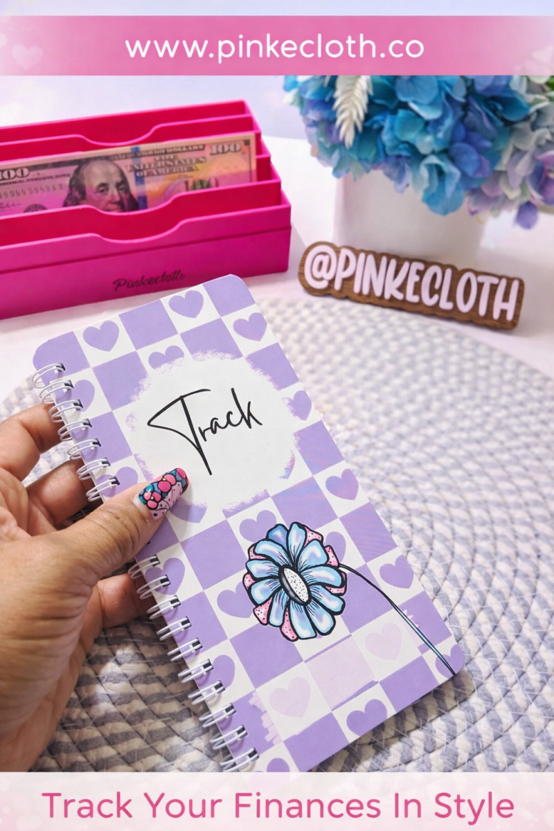 Tracking list books - PinkeCloth