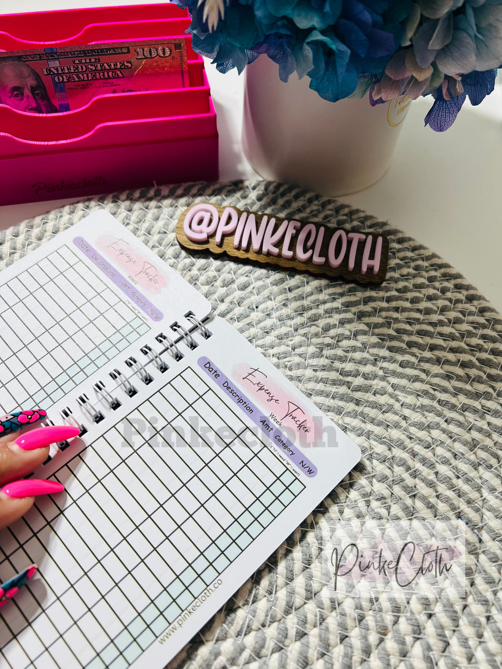 TRACK Tracking List Spiral Book