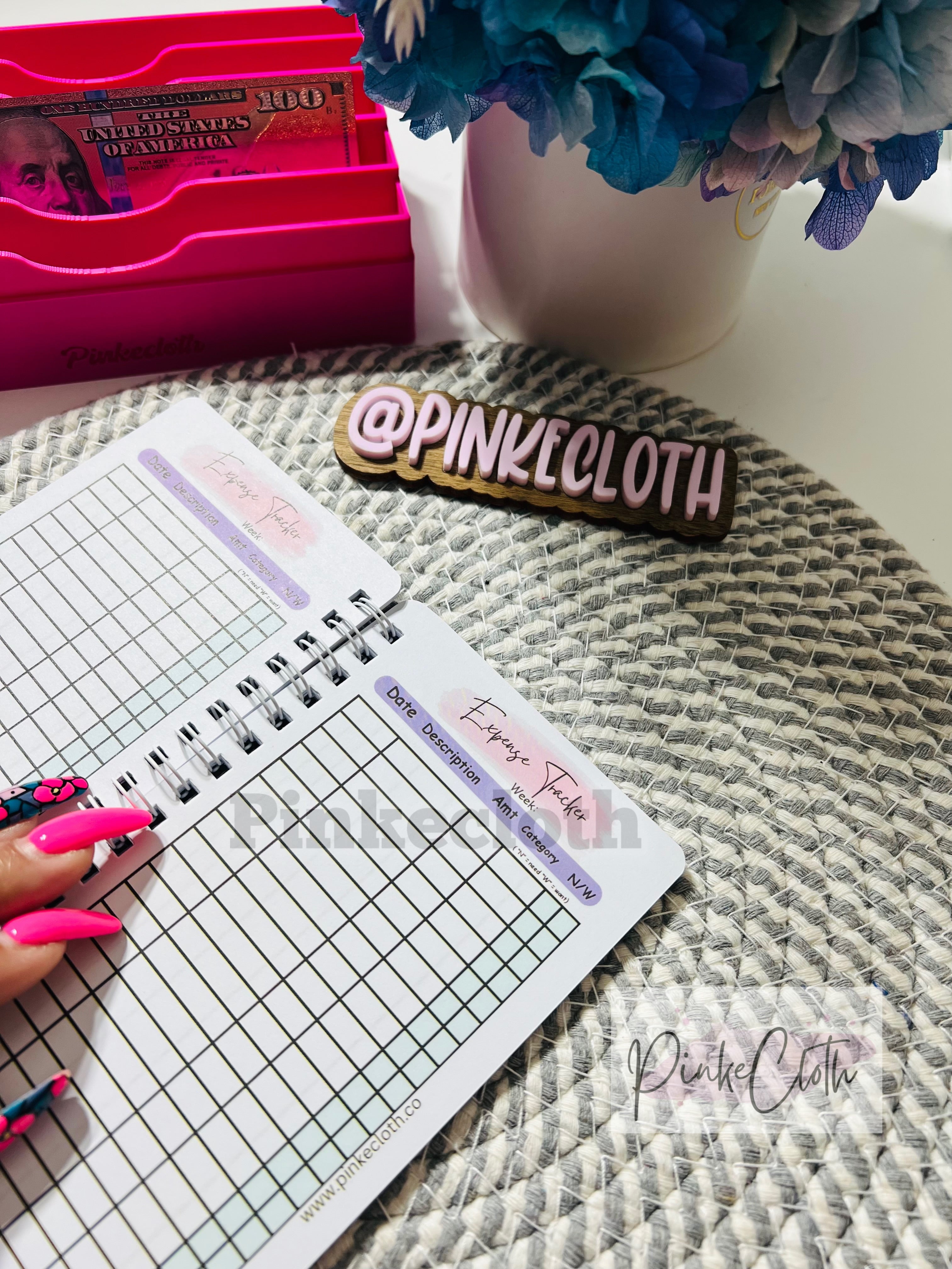 TRACK Tracking List Spiral Book