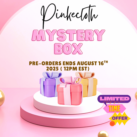 Pinkecloth Mystery Box