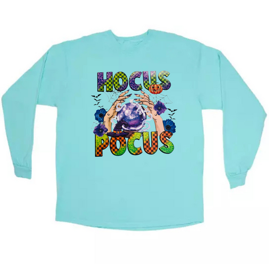 Hocus Pocus Halloween| Long sleeve shirt
