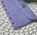 A7 Snap wallet vinyl envelope