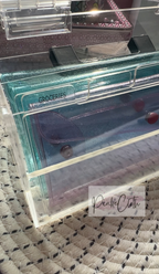 Acrylic savings Box Dividers Reusable