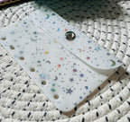 A7 Snap wallet vinyl envelope