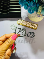 Kitty Cat Bow Bookmark Set