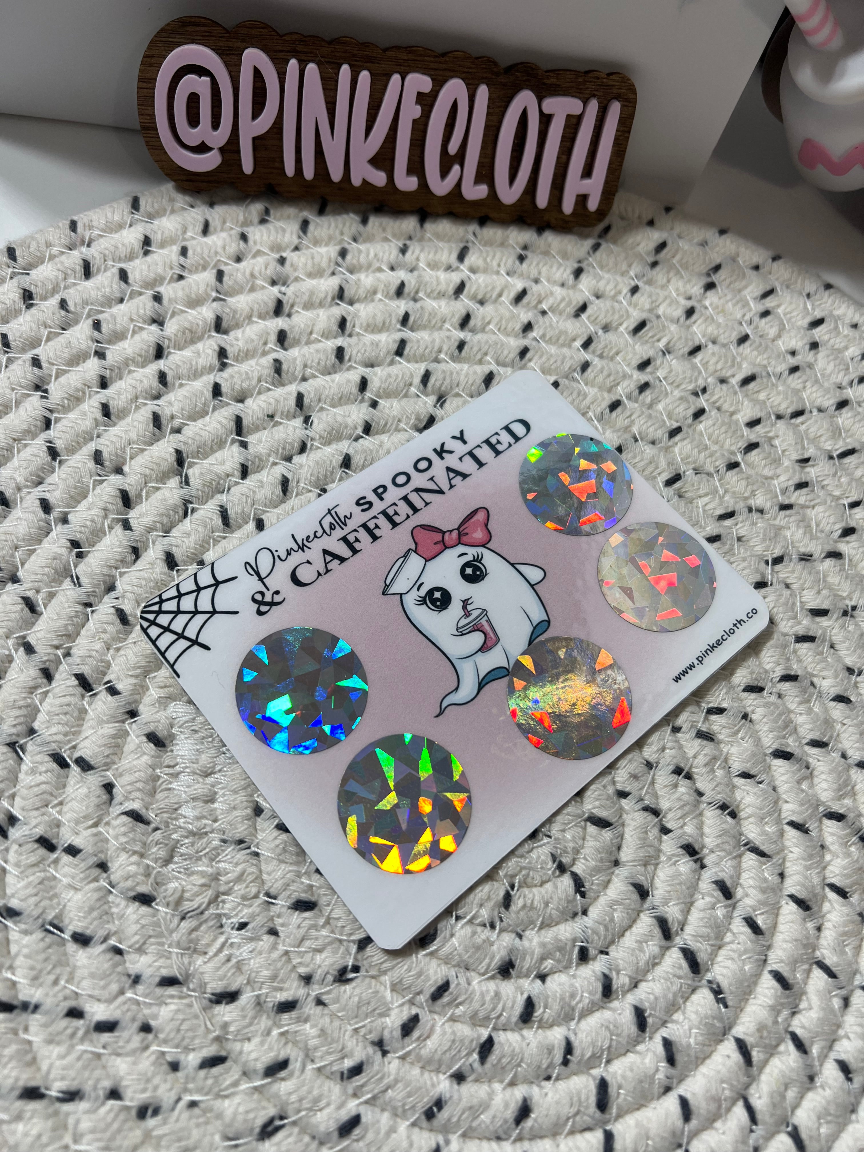 Spooky and Caffeinated Challenge