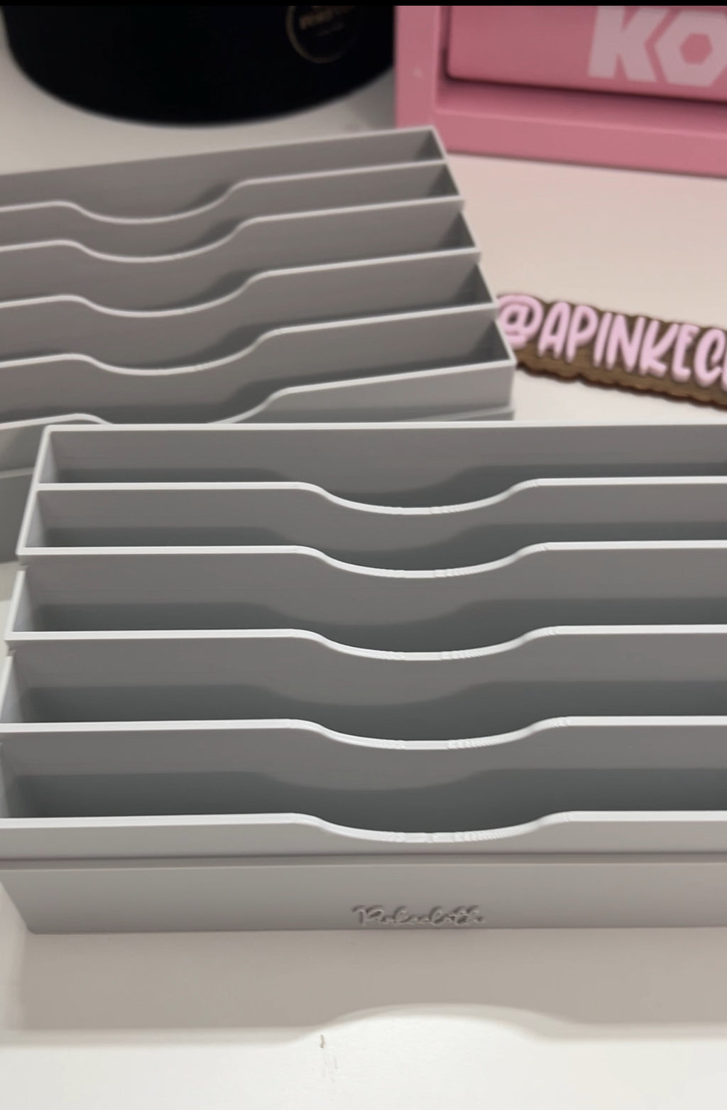 Compact Cash Money Tray