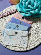 A7 Snap wallet vinyl envelope