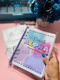 Alpha Savings Challenge A5 Binder