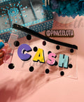 Zip Polka Dot Cash Envelope