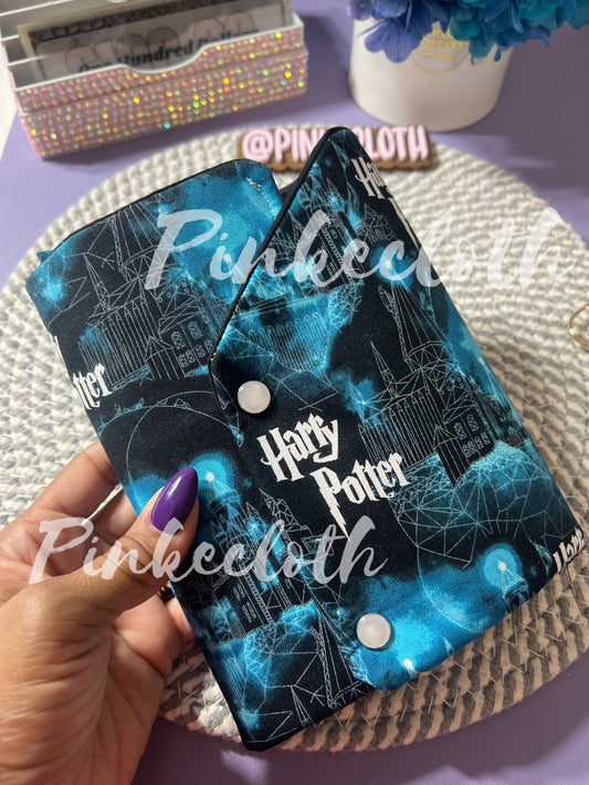 Handmade HP Wizard  Planner Wallet