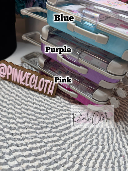“ Vacation” Save It Up savings challenge Mini suitcase