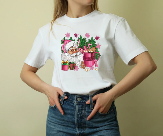 Santa Baby | Crew short Sleeve shirt