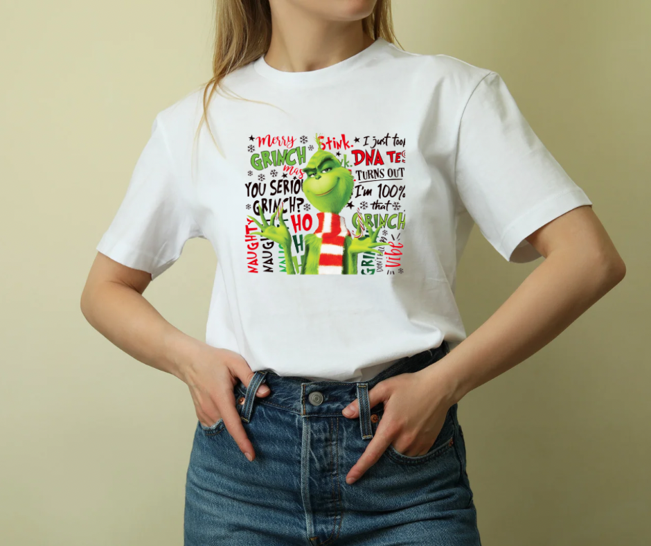 Grinchmas | Crew short Sleeve shirt