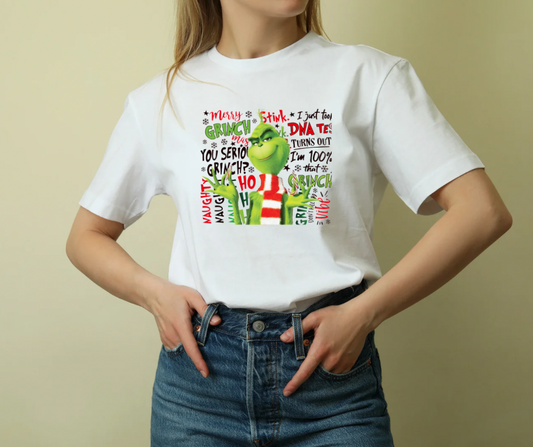 Grinchmas | Crew short Sleeve shirt
