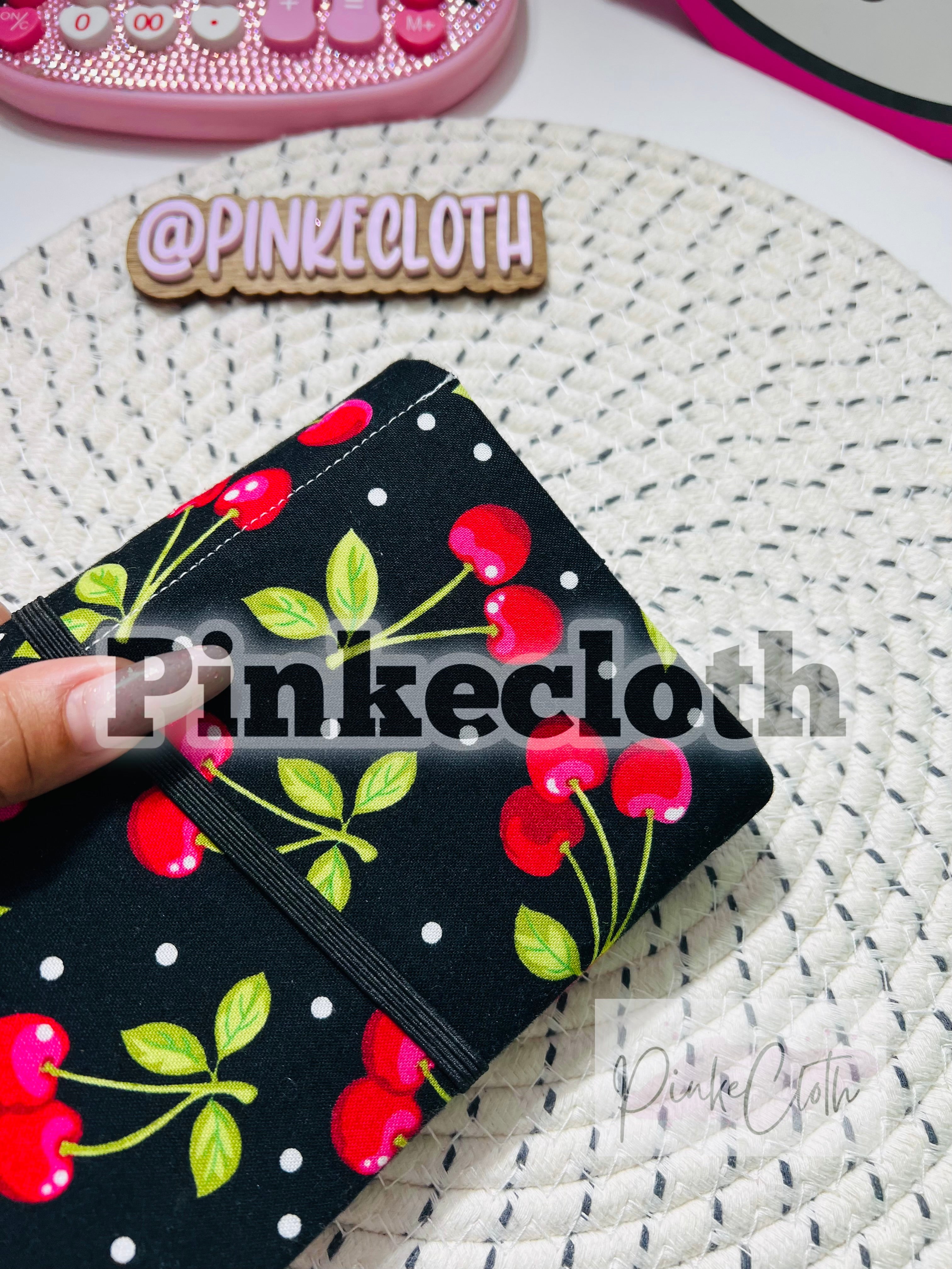 (Complete) Cherry Love Cover and yearly savings book challenge