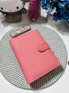 Linen Pink  A6 Cash Binder