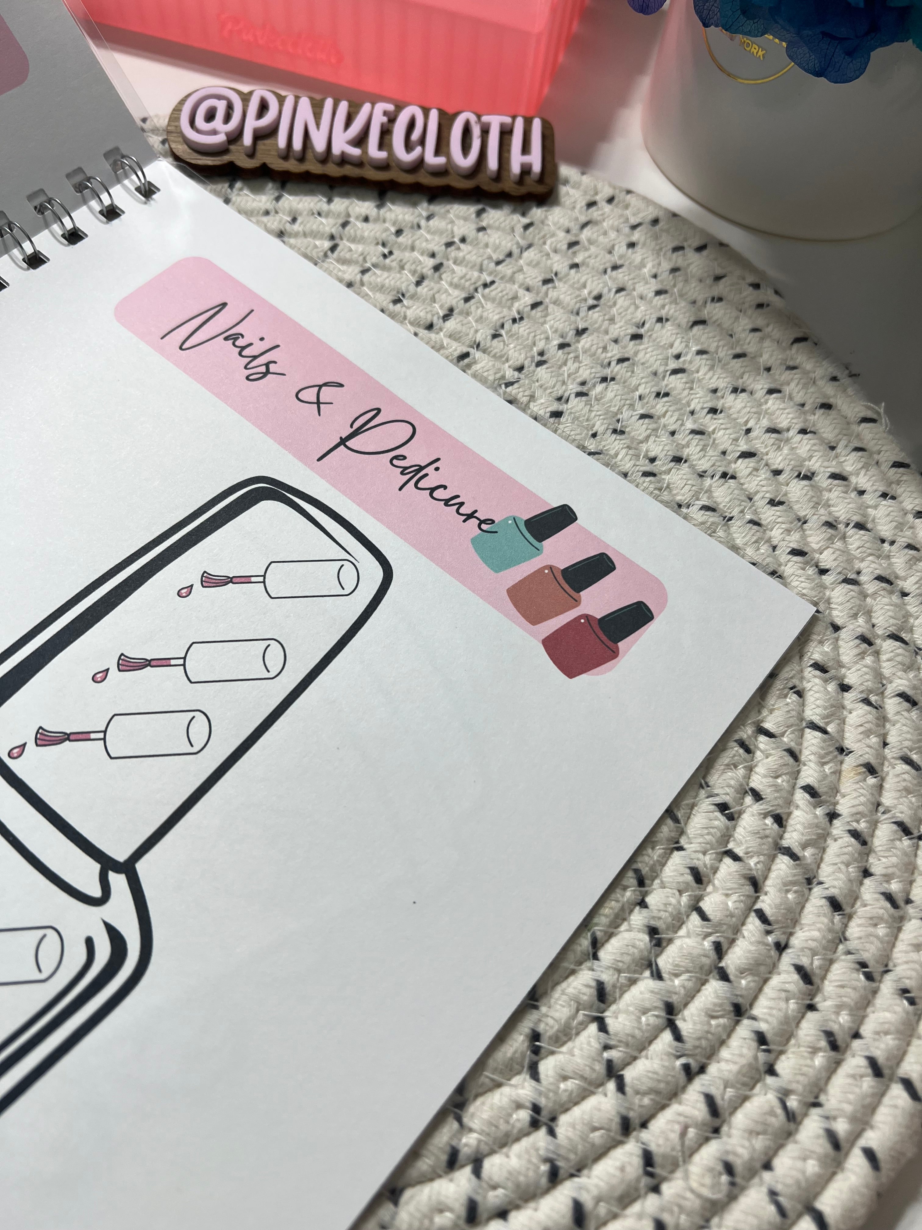 All about me Money Savings Challenges Book with envelope| PRINTED