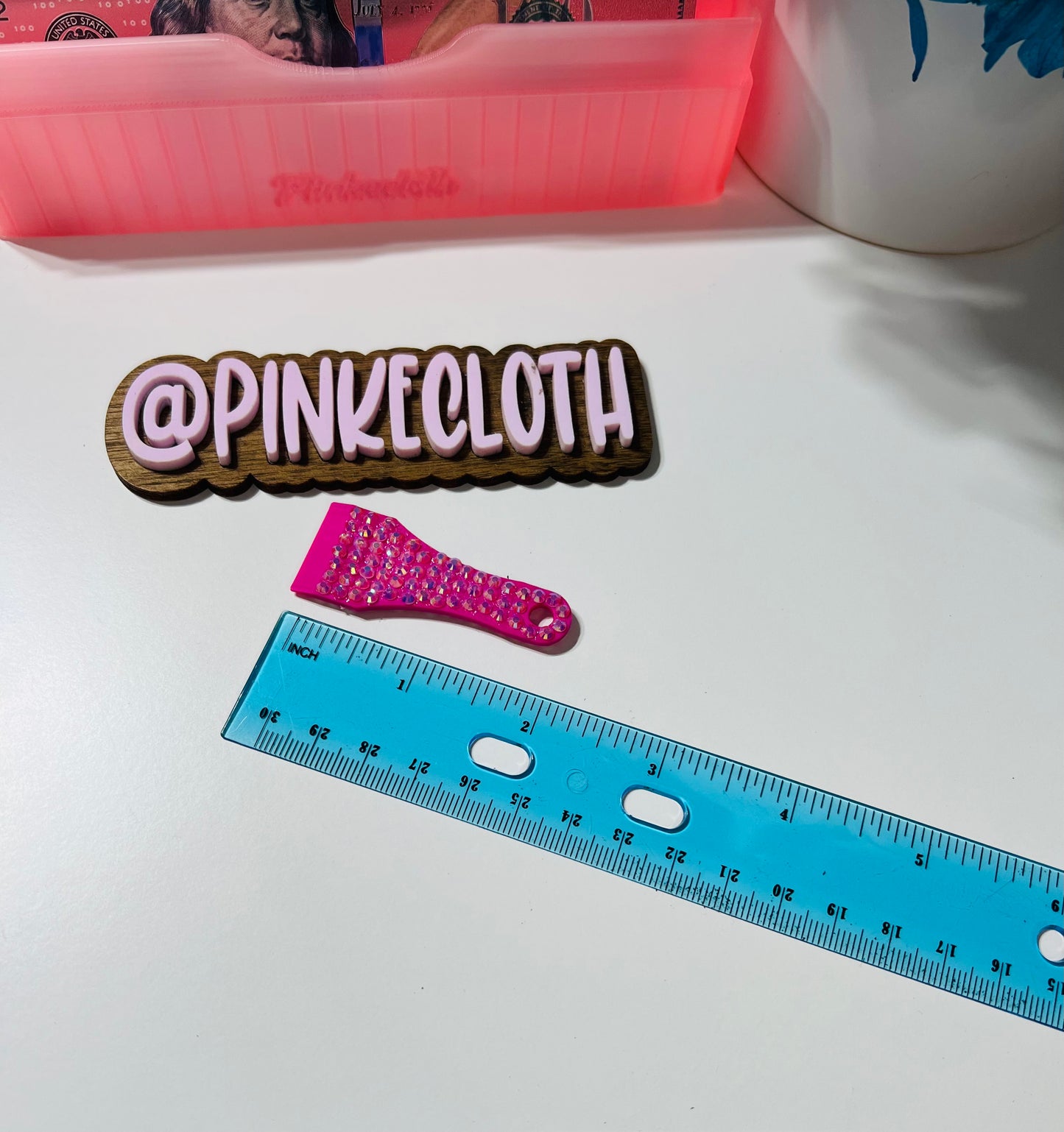 Blinged Scratchers