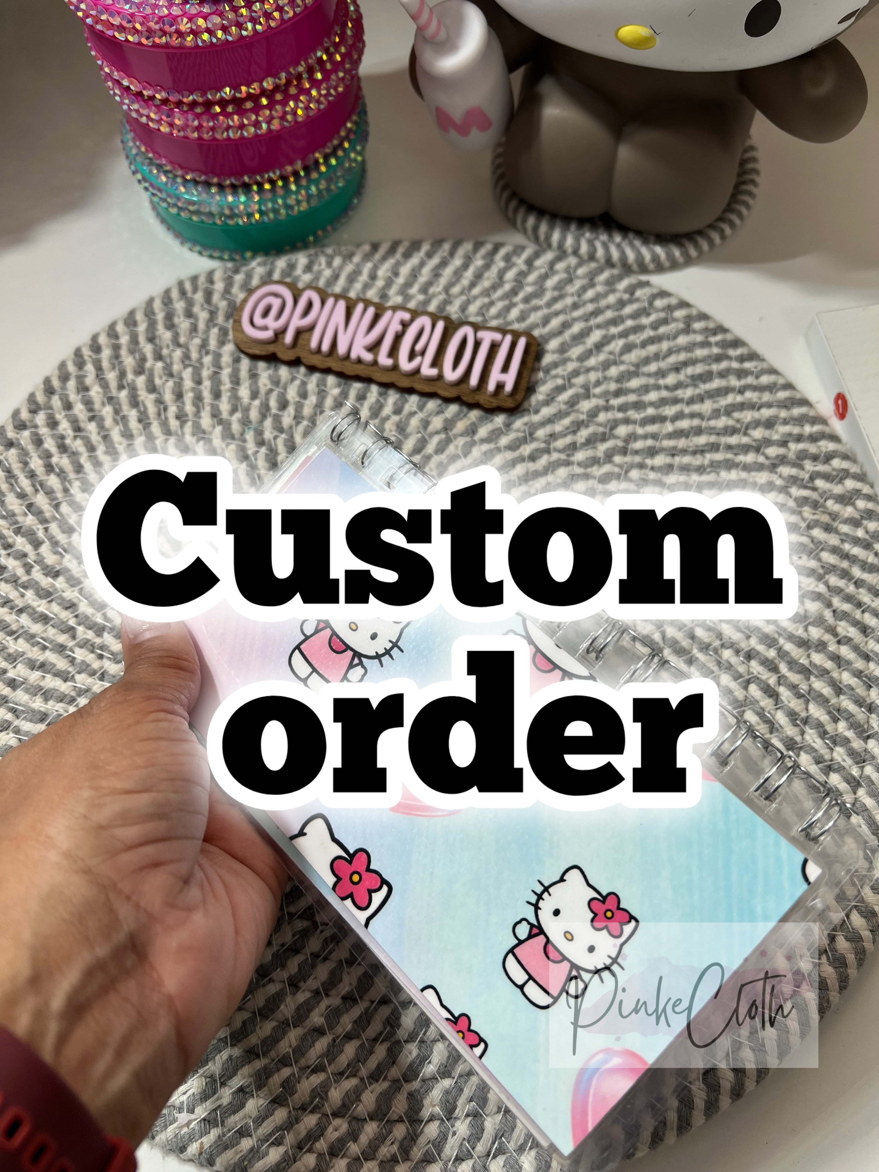 Kitty savings book challenge