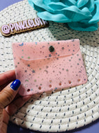 A7 Snap wallet vinyl envelope