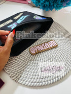 52 Week Savings Large Pouch BLACK  Zipper