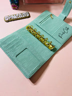 Mint A7 Cash Wallet Textured
