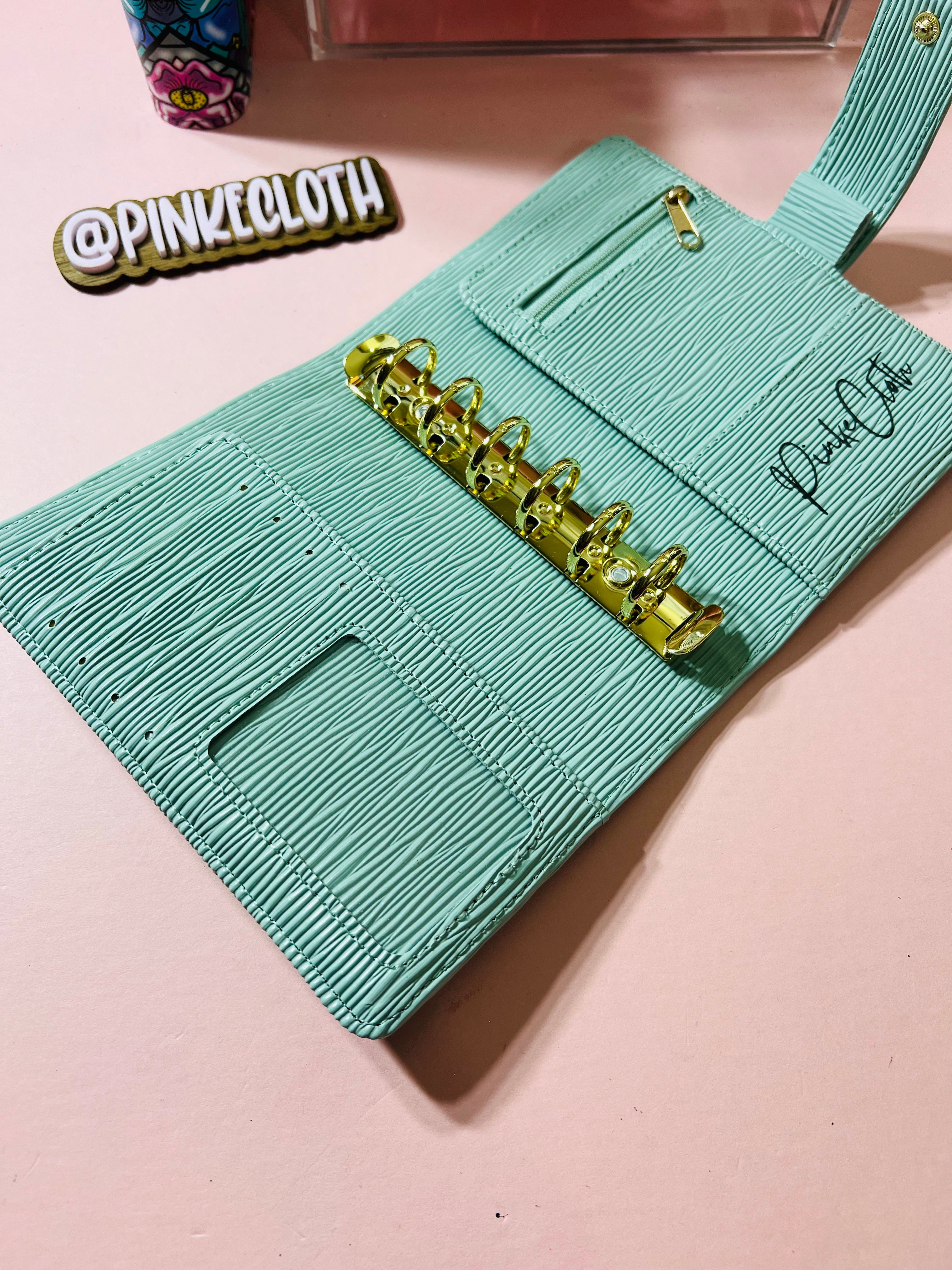 Mint A7 Cash Wallet Textured
