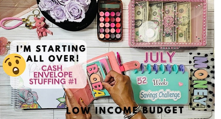 Load video: Restarting my budget journey over