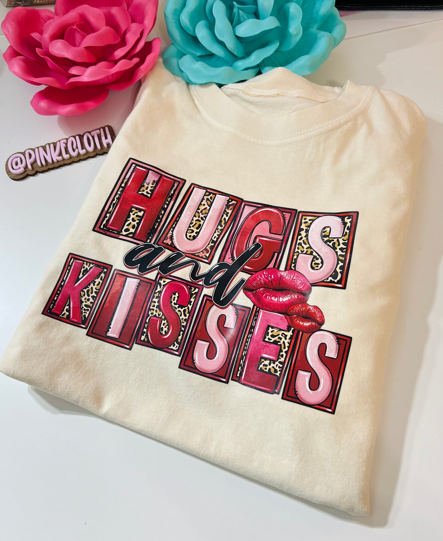 Hugs and Kisses | Long sleeve shirt