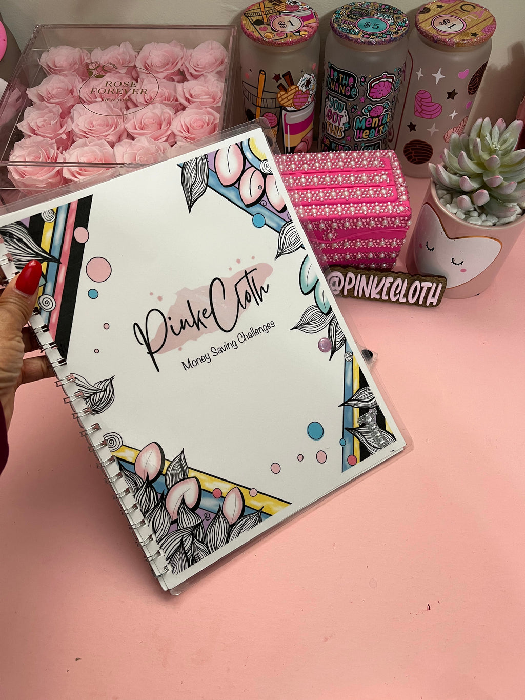 2nd Edition Money Savings Challenges Book | PRINTED