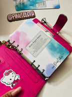 MONEY MANTRA (A6 SIZED ) DASHBOARD INSERT