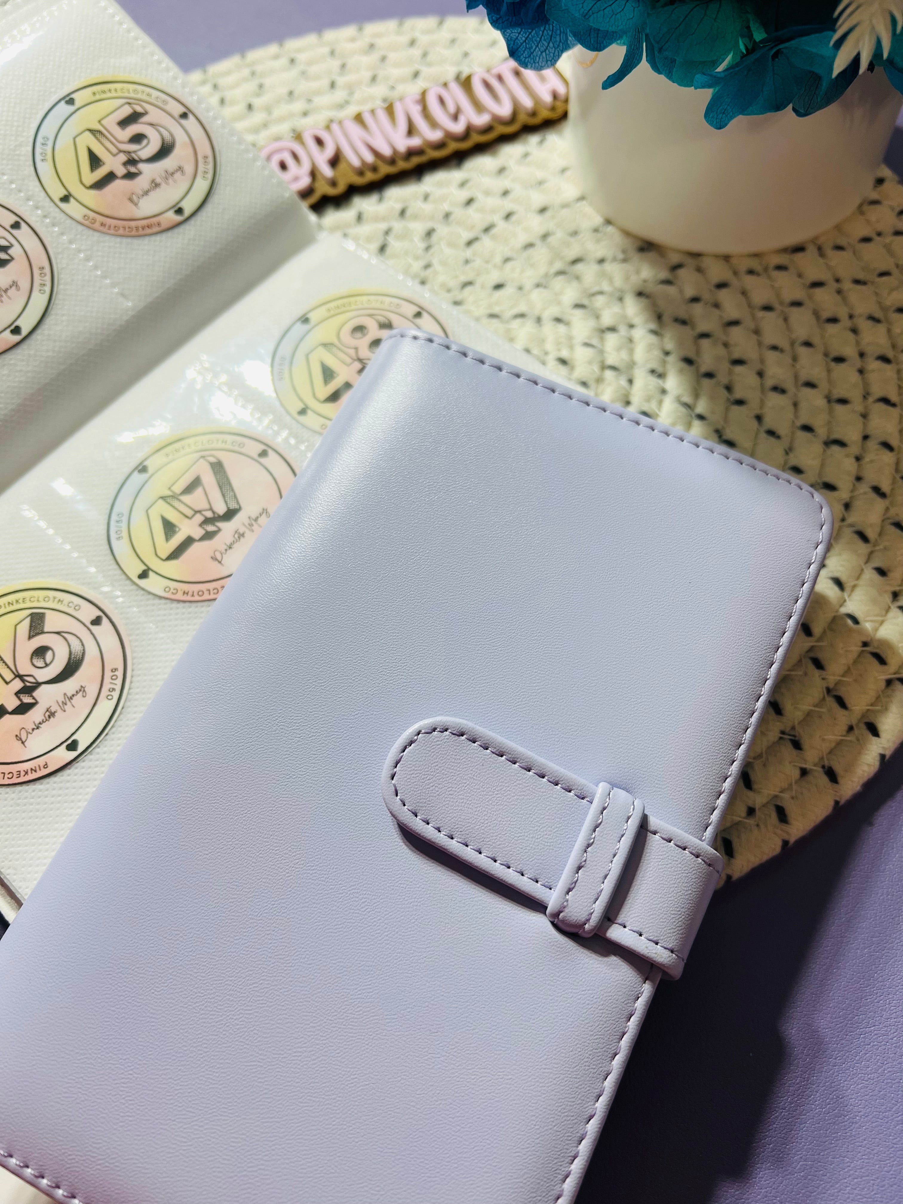 Reusable 50/50 envelope savings challenge Album