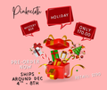 Pinkecloth Holiday Mystery Advent BOX