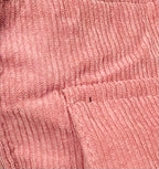 corduroy pink tote budget bag pinkecloth