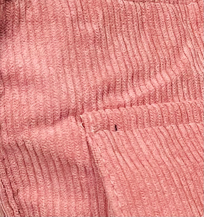 corduroy pink tote budget bag pinkecloth