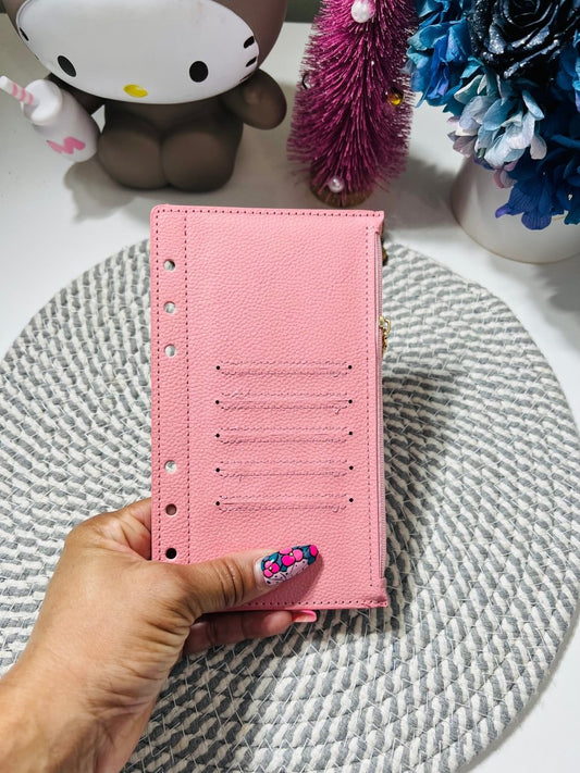 A6 Pink Pebble Flyleaf - PinkeCloth