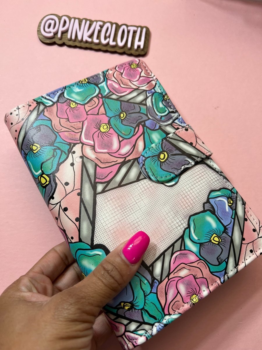 A6 Pretty Flower (BINDER ONLY) - Perfect for Sinking Funds, Cash System & Budgeting - PinkeCloth