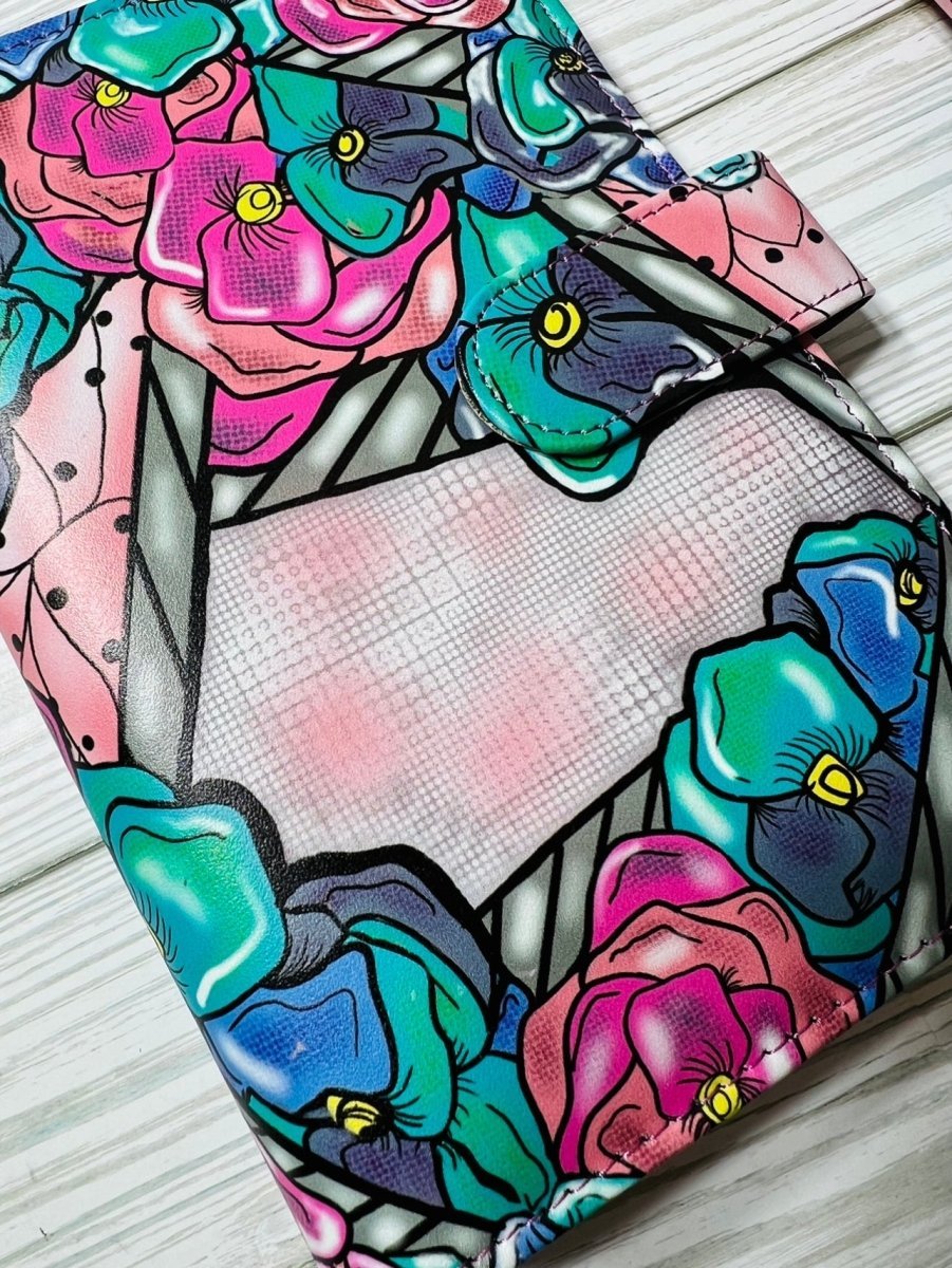 A6 Pretty Flowers Custom Budget Binder Set - Personalized Planner | PinkeCloth - PinkeCloth